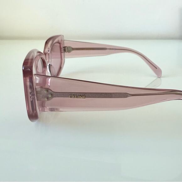 NEW!!! Celine CL40277I 72Y pink women sunglasses Authentic